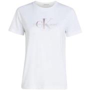 T-shirt Korte Mouw Calvin Klein Jeans J20J223264YAF