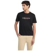 T-shirt Korte Mouw Guess M4YI42K8FQ4JBLK