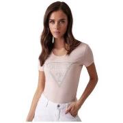 T-shirt Korte Mouw Guess W5RI11J1314A61L