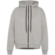 Trainingsjack Deha Black Trims Full Zip Hoodie