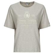 T-shirt Korte Mouw Tommy Hilfiger VARSITY CREST RLX SS TEE