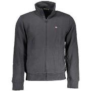 Sweater Napapijri Sweat à capuche Balis noir