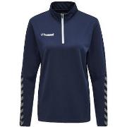 Sweater hummel Sweatshirt hmlAUTHENTIC HALF ZIP pour femme