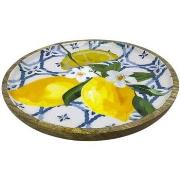 Schaaltjes en manden Signes Grimalt Citroenen Bord L