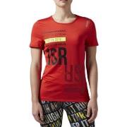 T-shirt Korte Mouw Reebok Sport AX8931