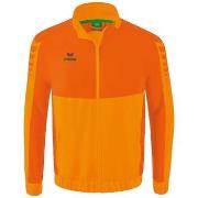 Trainingsjack Erima Veste de survêtement Six Wings orange