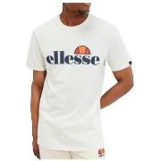 T-shirt Korte Mouw Ellesse T-shirt SL Prado beige