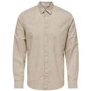 Overhemd Lange Mouw Only &amp; Sons -