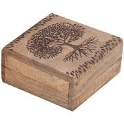 Manden en dozen Signes Grimalt Levensboomdoos S