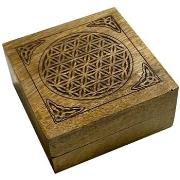 Manden en dozen Signes Grimalt Flower Life S-Doos