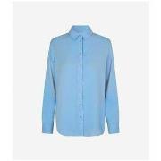 Overhemd Samsoe Samsoe Madisoni Shirt Serenity