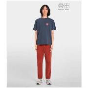 T-shirt Korte Mouw Loreak Mendian Loreak Txikito Tshirt Navy