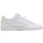 Lage Sneakers Puma Chaussures Smash 3.0 L blanc