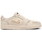 Lage Sneakers Nike Jordan 1 Low Method of Make Sail Metallic Gold (Wom...