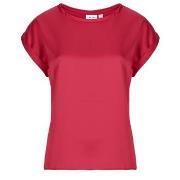 Blouse Vila VIELLETTE S/S SATIN