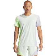 T-shirt Korte Mouw adidas T-shirt Own The Run Colorblock