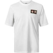 T-shirt Korte Mouw Reebok Sport T-shirt blanc La Casa de Papel