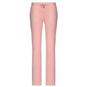 Trainingsbroek Juicy Couture Del Ray Straight Leg Track Pant With Pock...