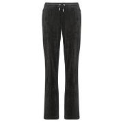 Trainingsbroek Juicy Couture Tina Velour Track Pant With Diamante Bran...