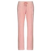 Trainingsbroek Juicy Couture Tina Velour Track Pant With Diamante Bran...