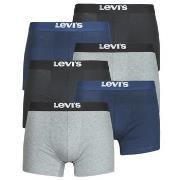 Boxers Levis SOLID BASIC BOXER BRIEF ORGANIC COTTON X6