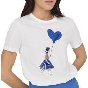 T-shirt Korte Mouw JDY -