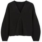 Mantel Vila Noos Juice Loose Jacket - Black