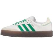 Lage Sneakers adidas Sambae Cloud White Green