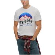 T-shirt Korte Mouw Superdry M1012240A 01C