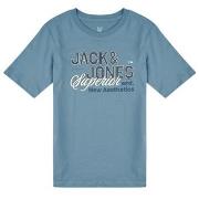 T-shirt Korte Mouw Jack &amp; Jones JJELOGO TEE SS O-NECK