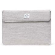 Laptoptas Herschel Spokane 13 Inch Sleeve Light Grey Crosshatch