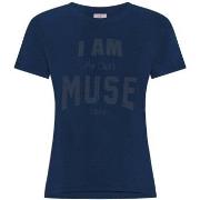 Mantel Deha Marbled Graphic T-Shirt