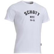 T-shirt Korte Mouw Schott -