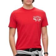 T-shirt Korte Mouw Superdry -