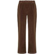 Broeken Deha Stretch Velvet Straight