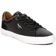 Lage Sneakers Pepe jeans Kenton Court Black