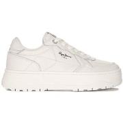 Lage Sneakers Pepe jeans Kore Britt W White