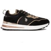 Lage Sneakers U.S Polo Assn. SOFIA002BLKBEI01