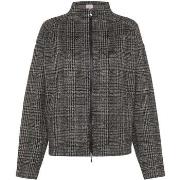 Blazer Deha Check Jacquard Full-Zip Jacket