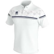 Polo Shirt Korte Mouw Errea Dominic Mc Jr