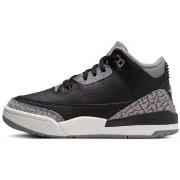 Hoge Sneakers Nike 3 Retro Black Cement (2024) Enfant et Bébé