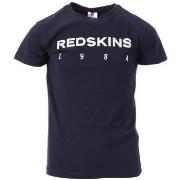 T-shirt Korte Mouw Redskins -