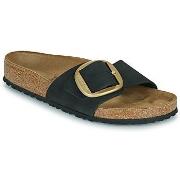 Slippers BIRKENSTOCK Madrid Big Buckle LENB black