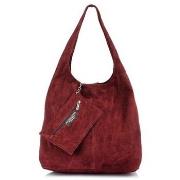 Schoudertas Vera Pelle kran88bordo