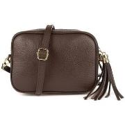 Handtas Vera Pelle krap14darkbrown