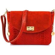 Handtas Vera Pelle krat96red
