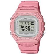 Digitaal Horloge Casio W218HC4A