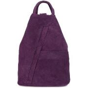 Rugzak Vera Pelle krat53violet