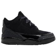 Hoge Sneakers Nike Jordan 3 Retro Black Cat (2025) (TD)