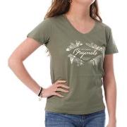 T-shirt Korte Mouw Lee Cooper -